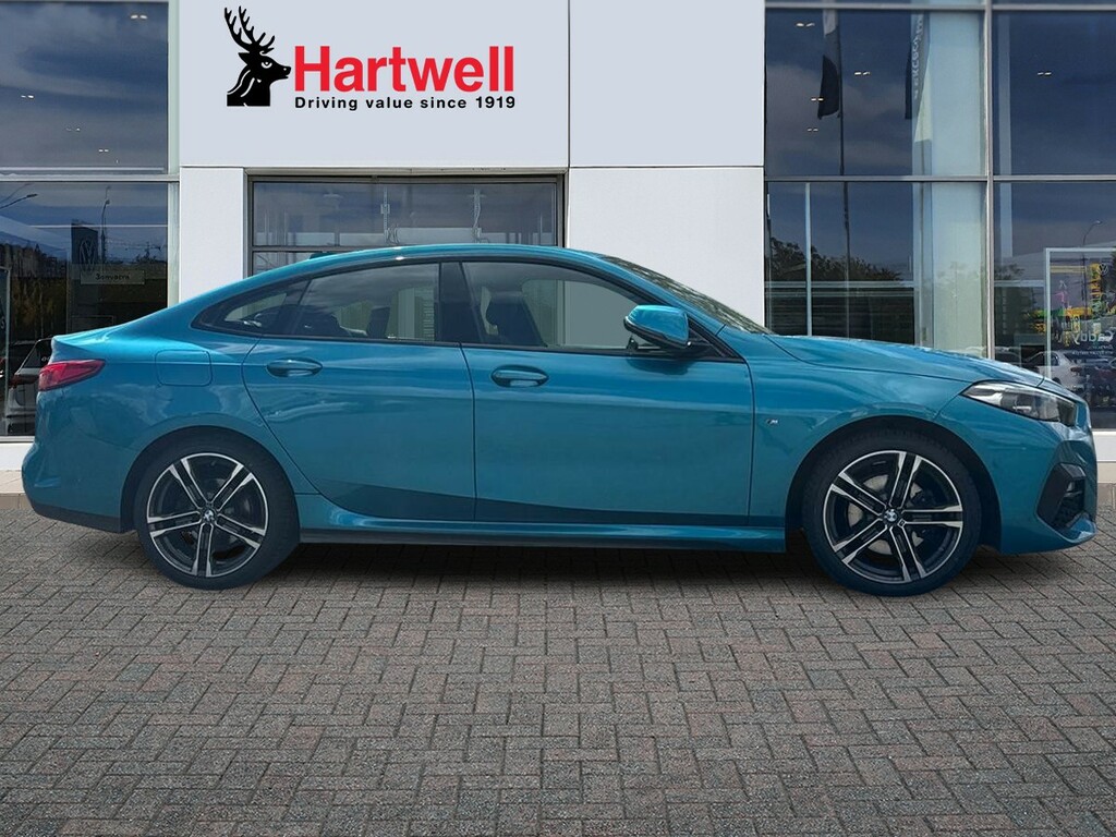 BMW 2 Series Gran Coupe 1.5 218I M Sport Saloon Dct Euro 6 Ss Blue #2
