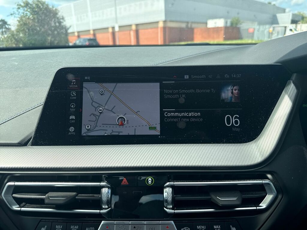 BMW 2 Series Gran Coupe 218I 136 M Sport Black #19