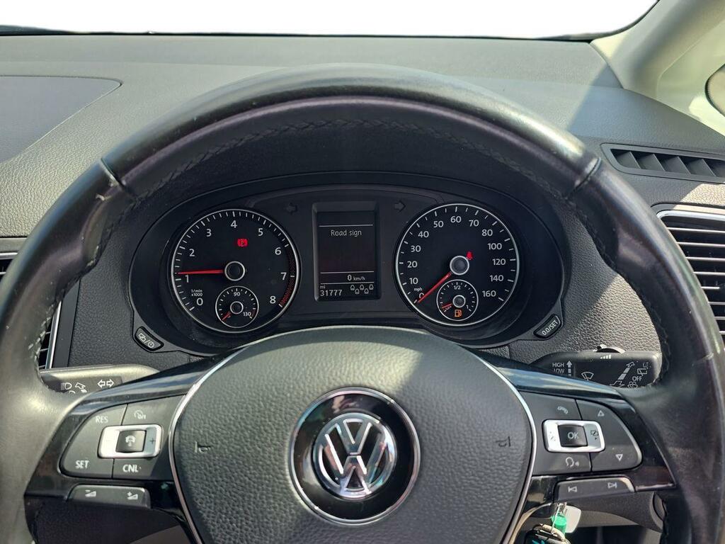 Volkswagen Sharan Mpv White #13