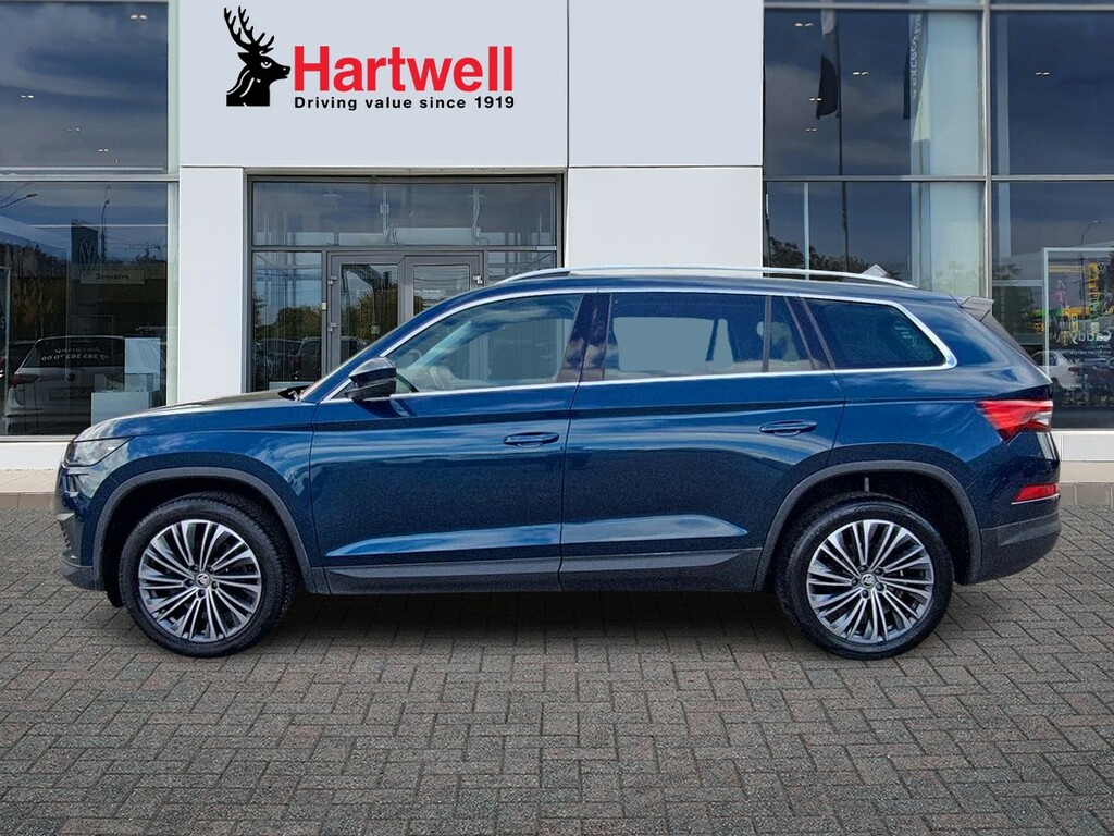 Skoda Kodiaq 1.5 Tsi Act Se L Executive Suv Dsg Euro Blue #6