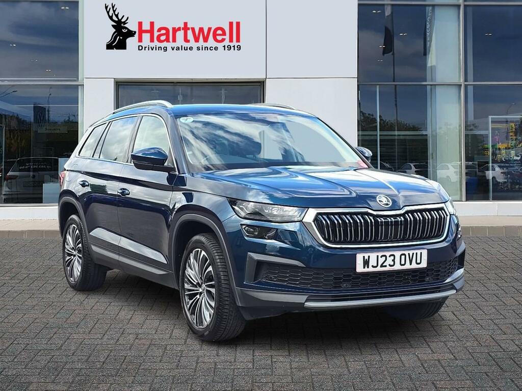Skoda Kodiaq 1.5 Tsi Act Se L Executive Suv Dsg Euro Blue
