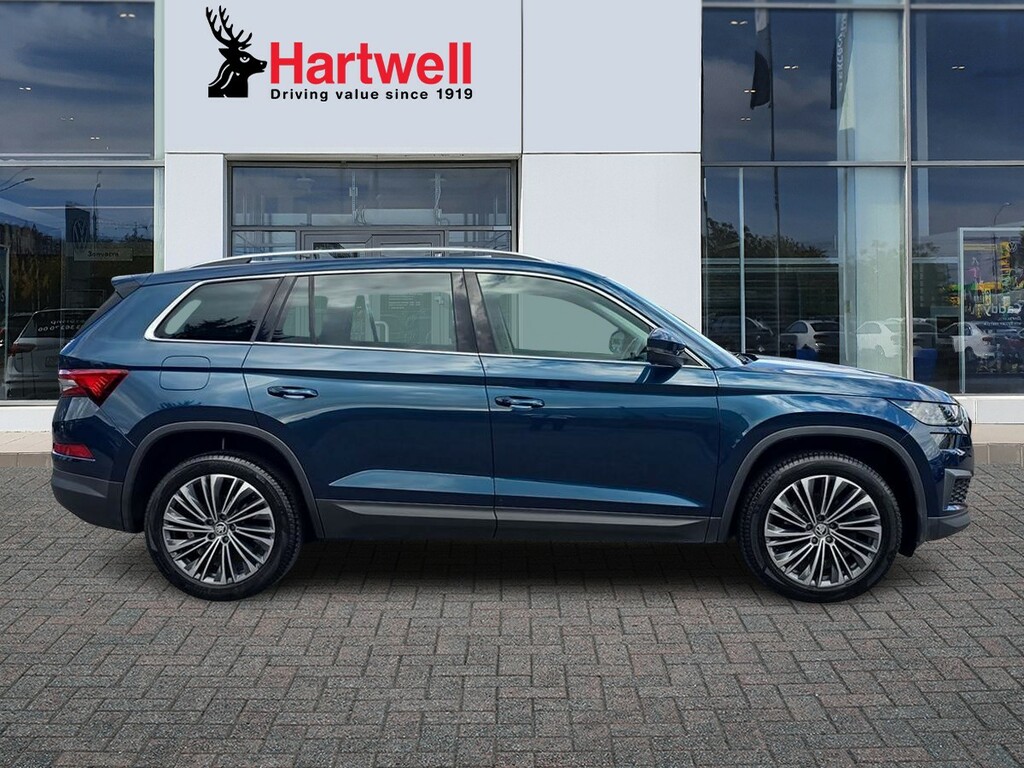 Skoda Kodiaq 1.5 Tsi Act Se L Executive Suv Dsg Euro Blue #2