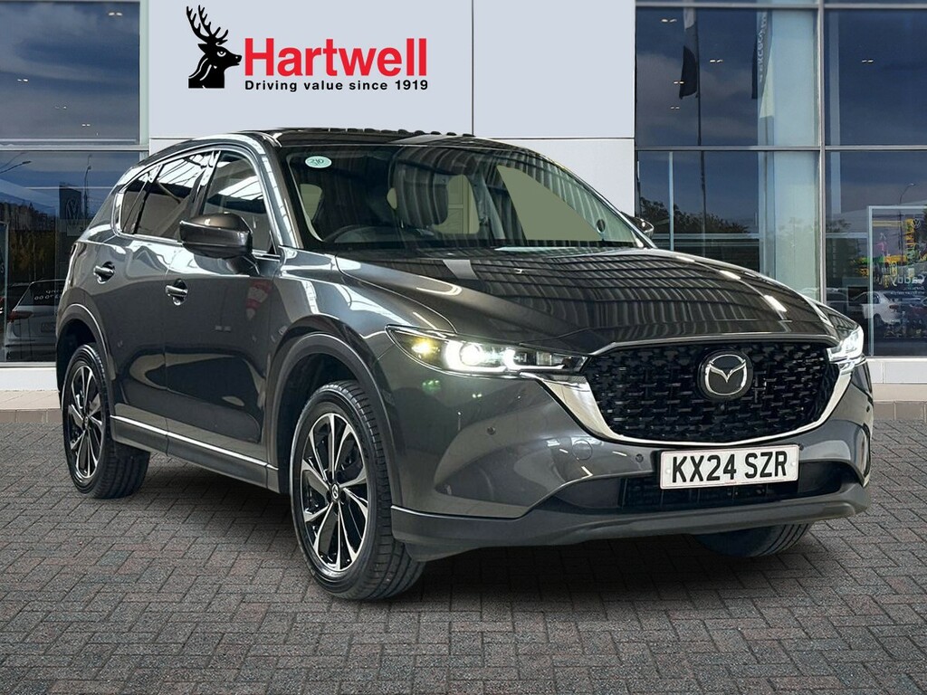 Mazda CX-5 2.0 E-skyactiv G Mhev Exclusive-line Suv Petro Blue