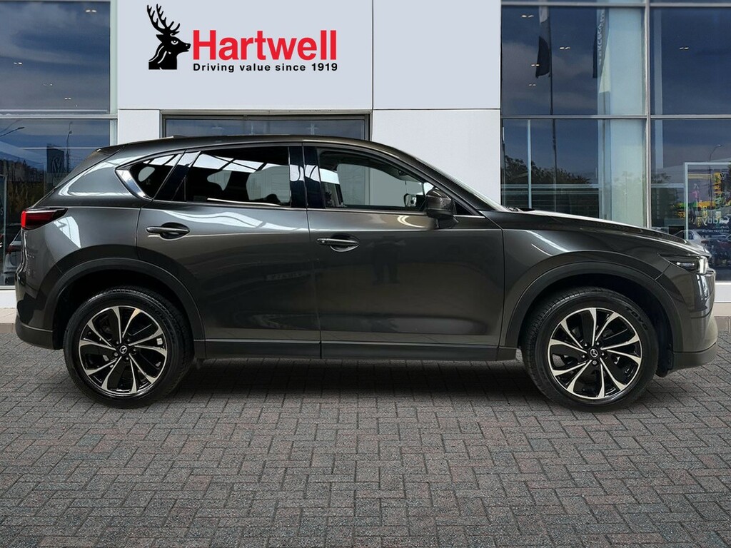 Mazda CX-5 2.0 E-skyactiv G Mhev Exclusive-line Suv Petro Blue #2