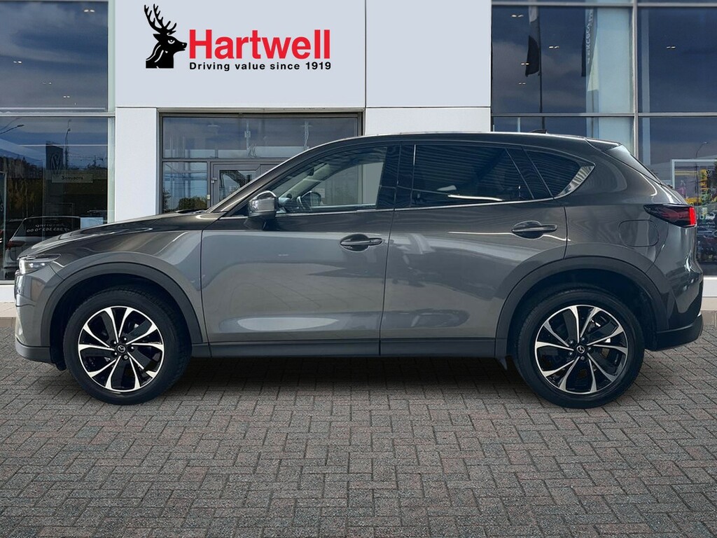 Mazda CX-5 2.0 E-skyactiv G Mhev Exclusive-line Suv Petro Blue #6