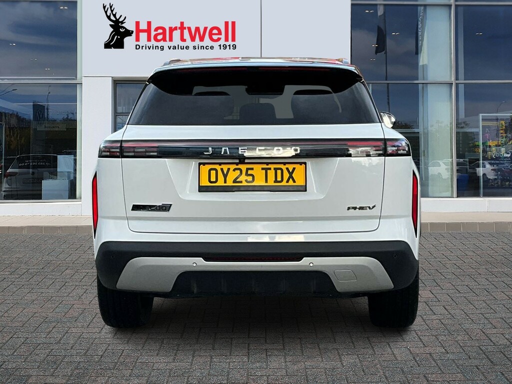 JAECOO 7 1.5T Shs 18.3Kwh Luxury Suv Plug-in Hyb White #4