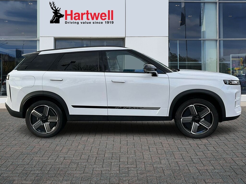 JAECOO 7 1.5T Shs 18.3Kwh Luxury Suv Plug-in Hyb White #2