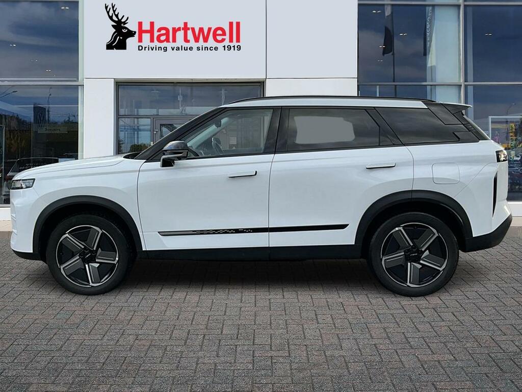 JAECOO 7 1.5T Shs 18.3Kwh Luxury Suv Plug-in Hyb White #6