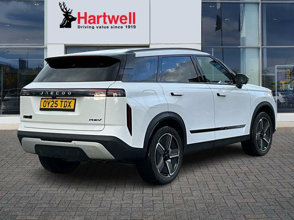 JAECOO 7 1.5T Shs 18.3Kwh Luxury Suv Plug-in Hyb White #3