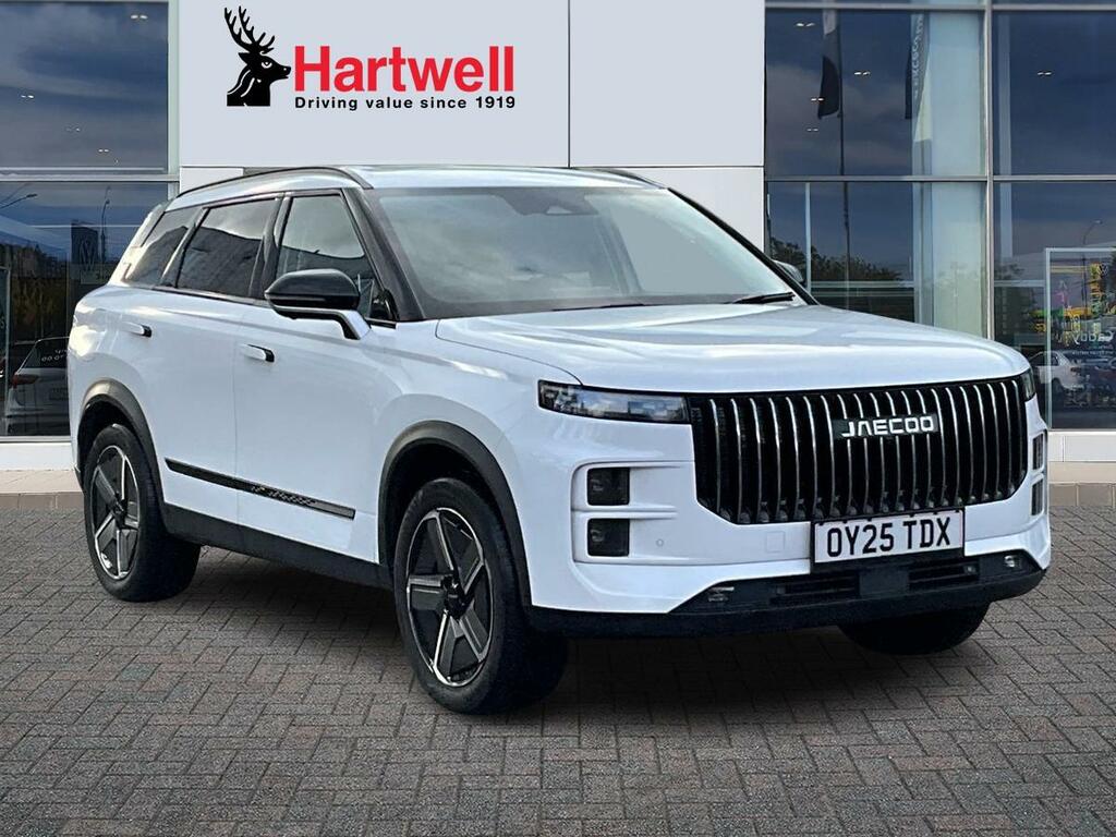 JAECOO 7 1.5T Shs 18.3Kwh Luxury Suv Plug-in Hyb White