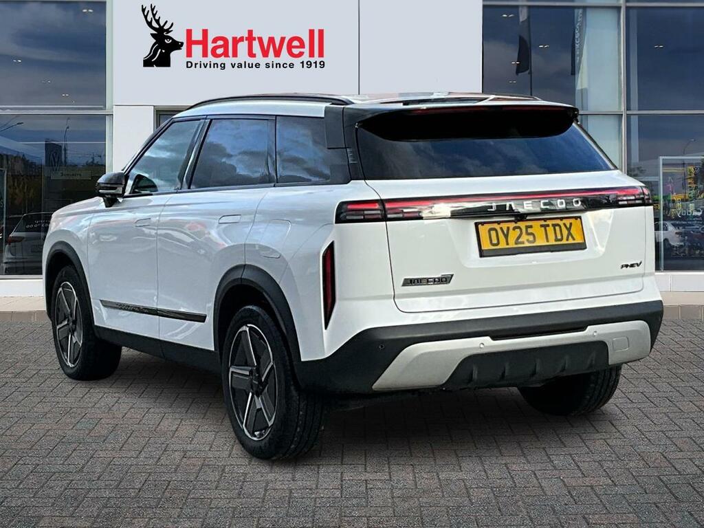 JAECOO 7 1.5T Shs 18.3Kwh Luxury Suv Plug-in Hyb White #5