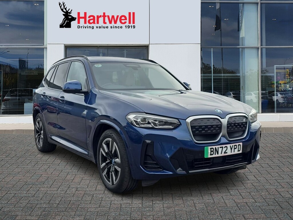 BMW iX3 80Kwh M Sport Suv 286 Ps Blue