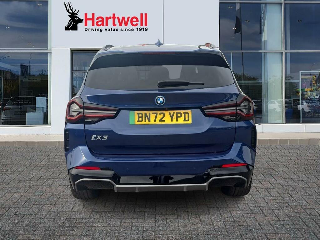 BMW iX3 80Kwh M Sport Suv 286 Ps Blue #4