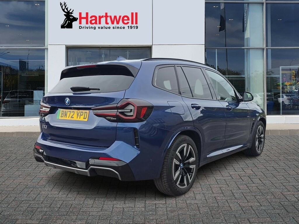 BMW iX3 80Kwh M Sport Suv 286 Ps Blue #3