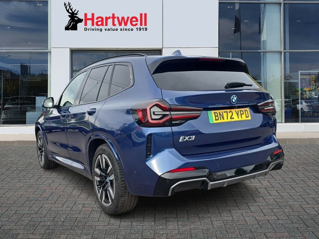 BMW iX3 80Kwh M Sport Suv 286 Ps Blue #5