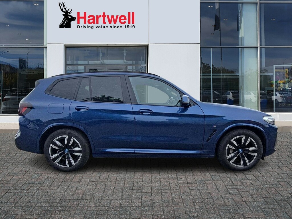 BMW iX3 80Kwh M Sport Suv 286 Ps Blue #2