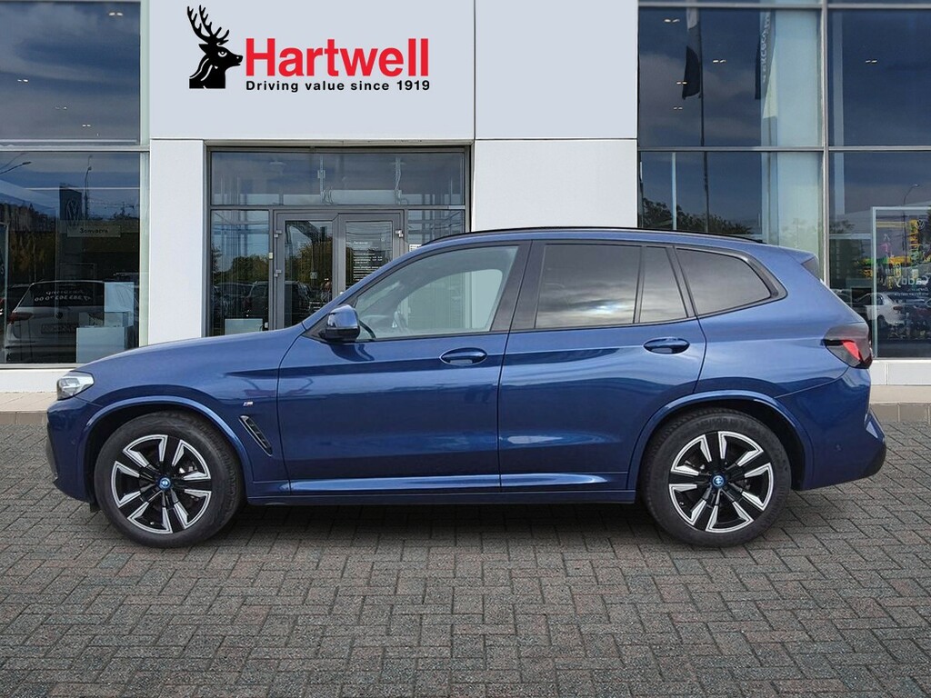 BMW iX3 80Kwh M Sport Suv 286 Ps Blue #6