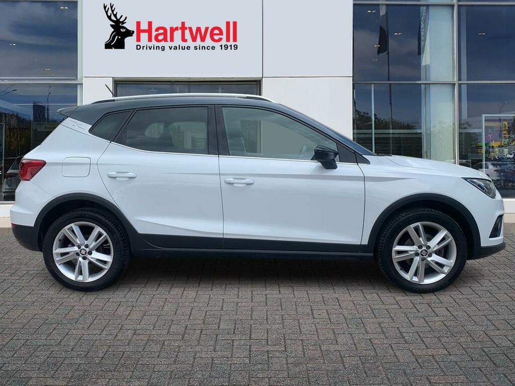 Seat Arona 1.5 Tsi Gpf Evo Fr Suv Euro 6 S White #2