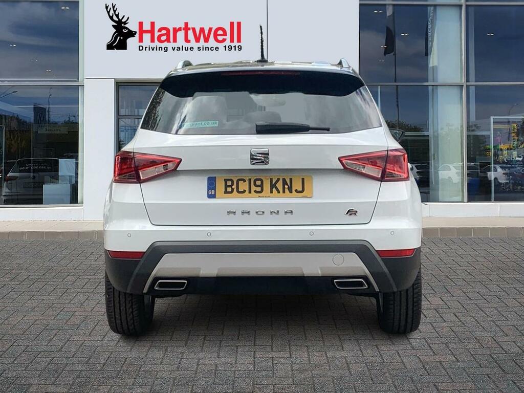 Seat Arona 1.5 Tsi Gpf Evo Fr Suv Euro 6 S White #4