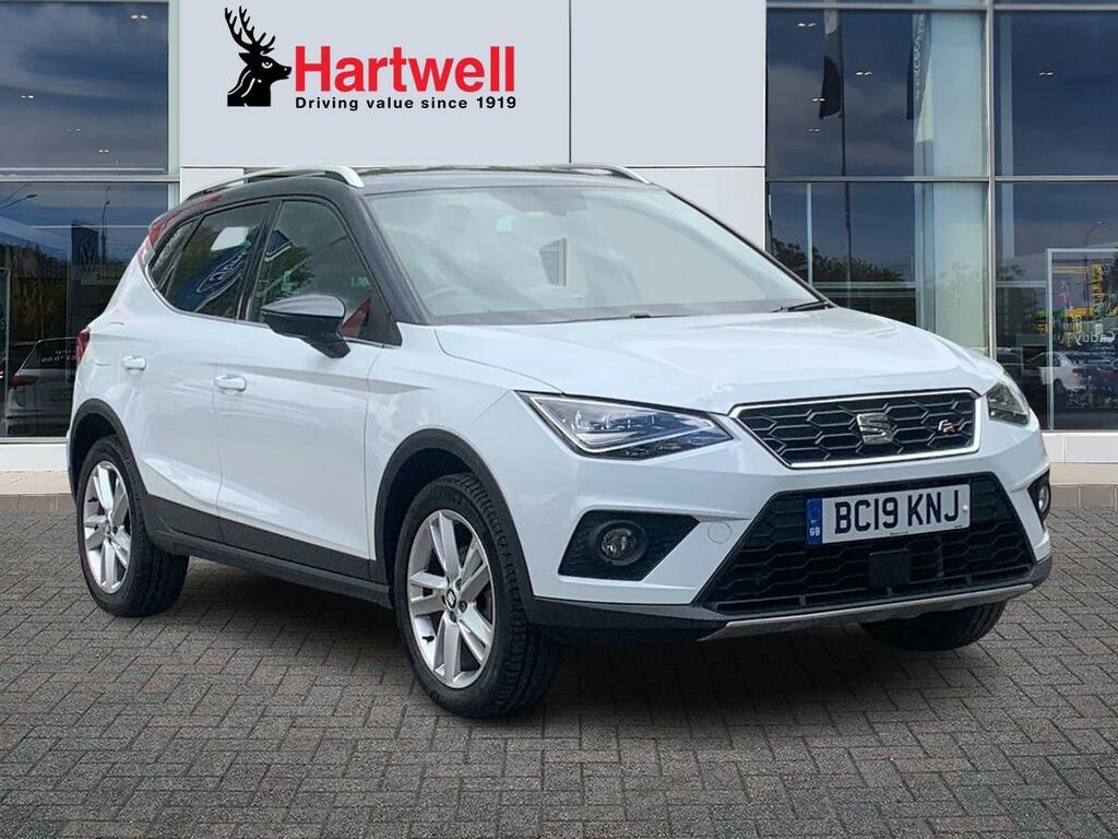 Seat Arona 1.5 Tsi Gpf Evo Fr Suv Euro 6 S White
