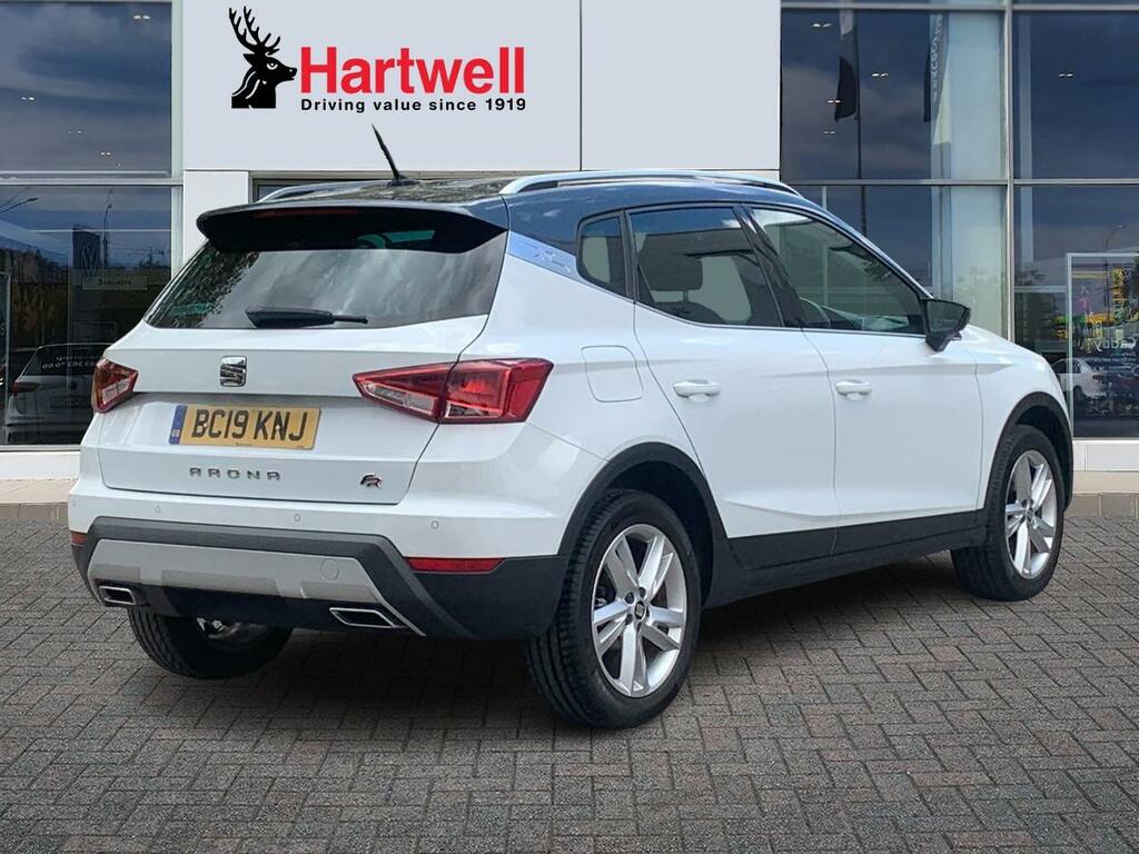 Seat Arona 1.5 Tsi Gpf Evo Fr Suv Euro 6 S White #3