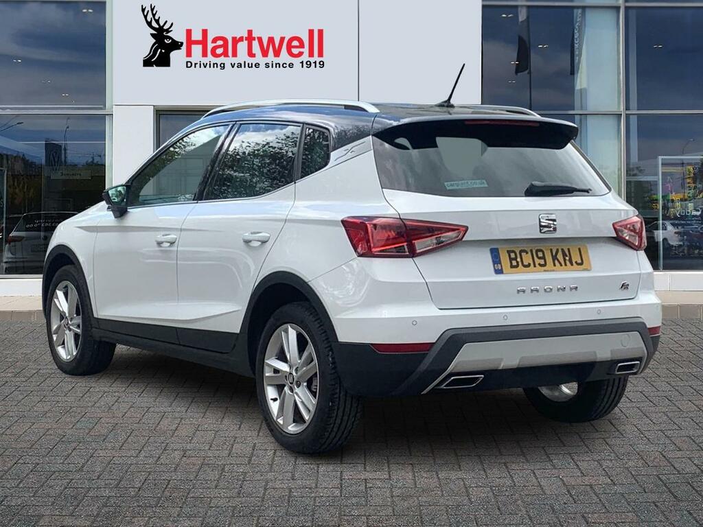 Seat Arona 1.5 Tsi Gpf Evo Fr Suv Euro 6 S White #5