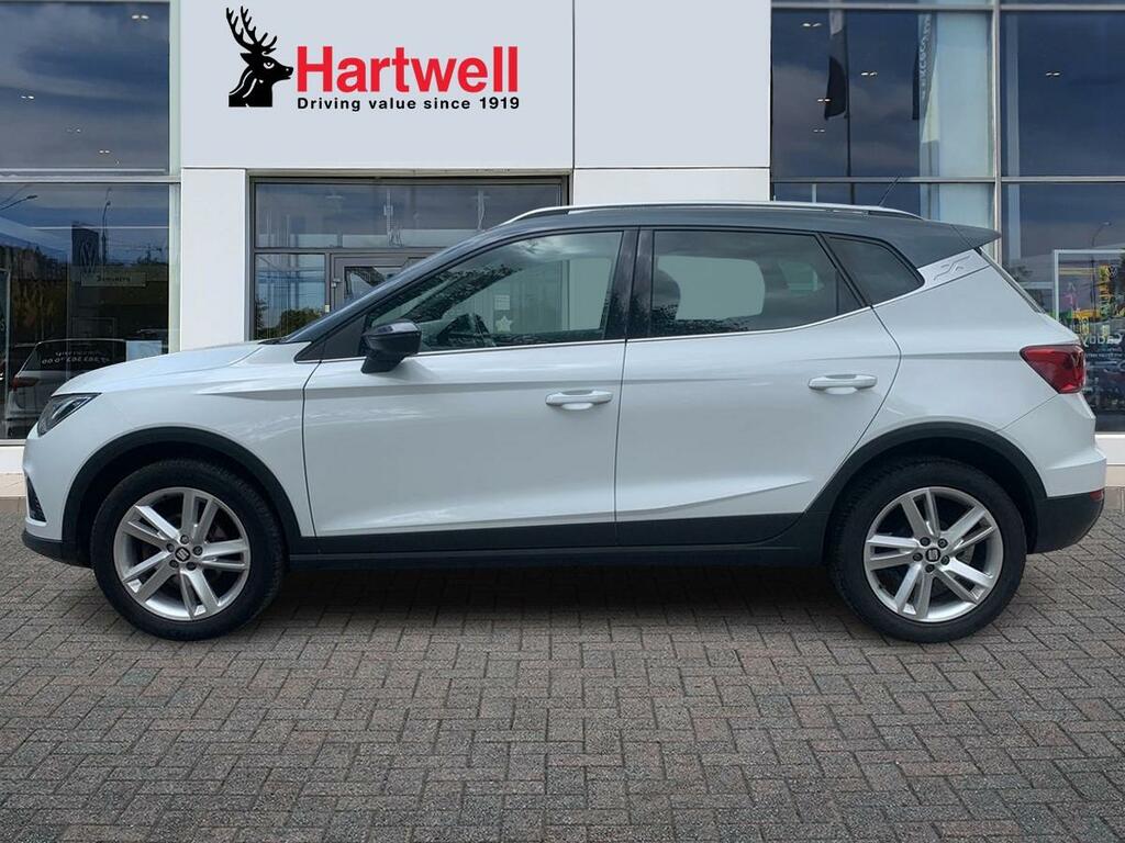 Seat Arona 1.5 Tsi Gpf Evo Fr Suv Euro 6 S White #6