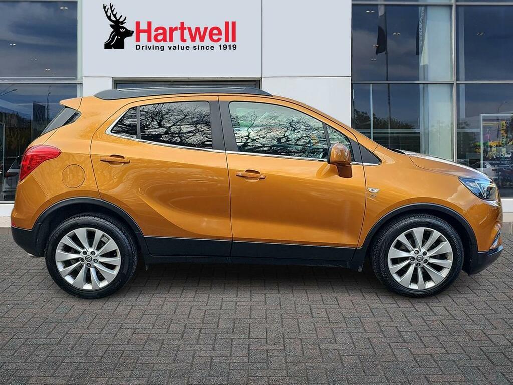 Vauxhall Mokka X 1.4I Turbo Elite Nav Suv Euro 6 1 Orange #2