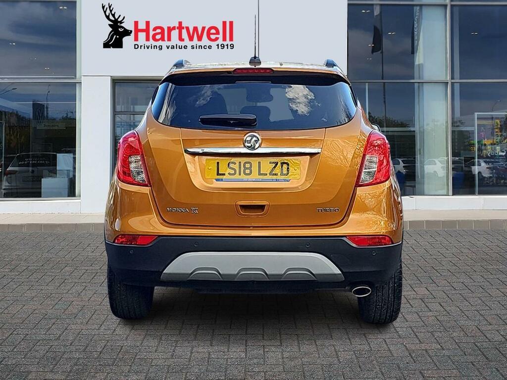 Vauxhall Mokka X 1.4I Turbo Elite Nav Suv Euro 6 1 Orange #4