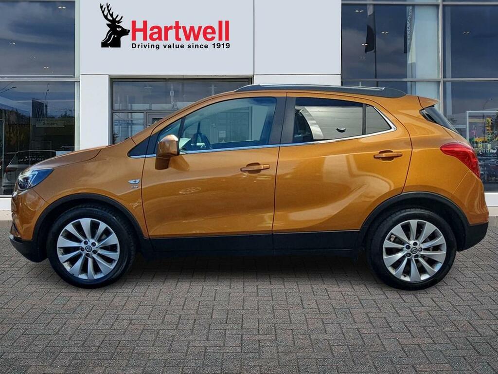 Vauxhall Mokka X 1.4I Turbo Elite Nav Suv Euro 6 1 Orange #6