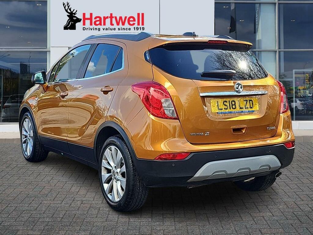 Vauxhall Mokka X 1.4I Turbo Elite Nav Suv Euro 6 1 Orange #5