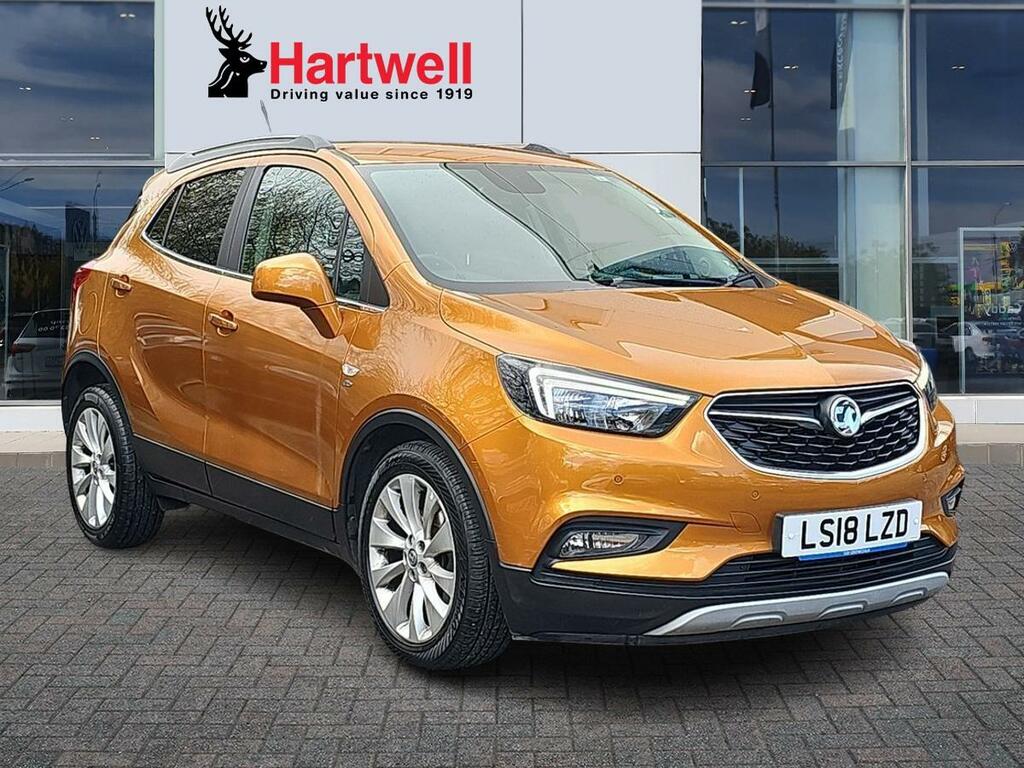 Vauxhall Mokka X 1.4I Turbo Elite Nav Suv Euro 6 1 Orange