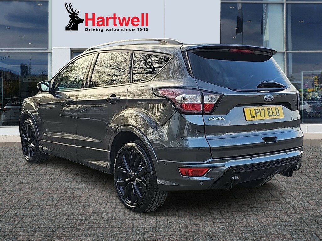 Ford Kuga 2.0 Tdci St-line X Suv Awd Euro Grey #5