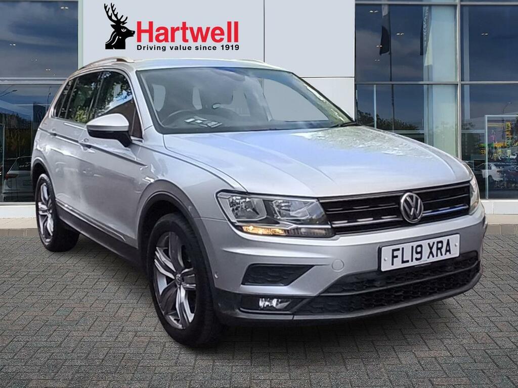 Volkswagen Tiguan 1.5 Tsi Evo Match Suv Dsg Euro 6 Ss Silver