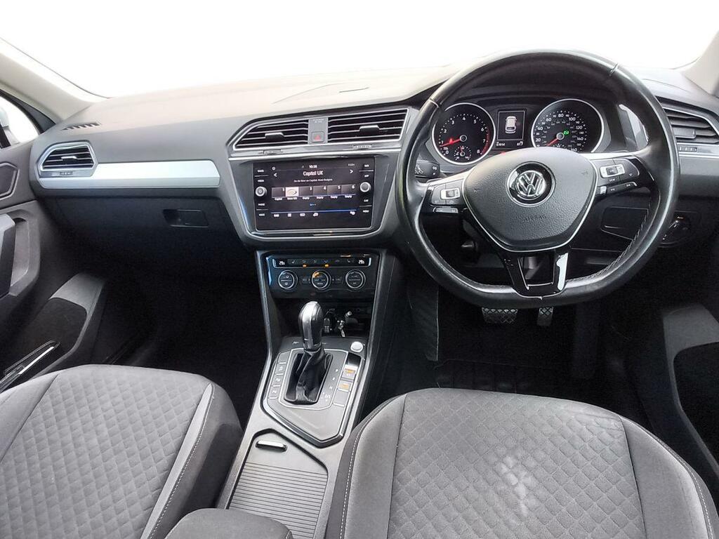 Volkswagen Tiguan R-line Tech Tdi White #11