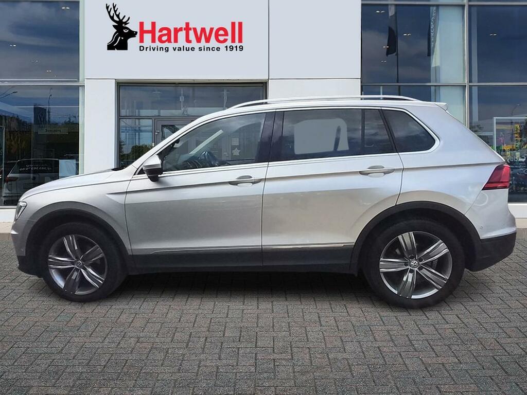 Volkswagen Tiguan 1.5 Tsi Evo Match Suv Dsg Euro 6 Ss Silver #6