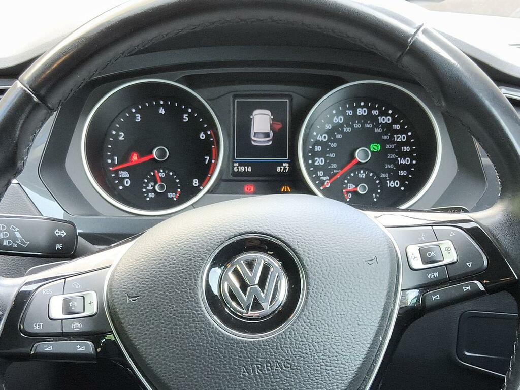 Volkswagen Tiguan R-line Tech Tdi White #14