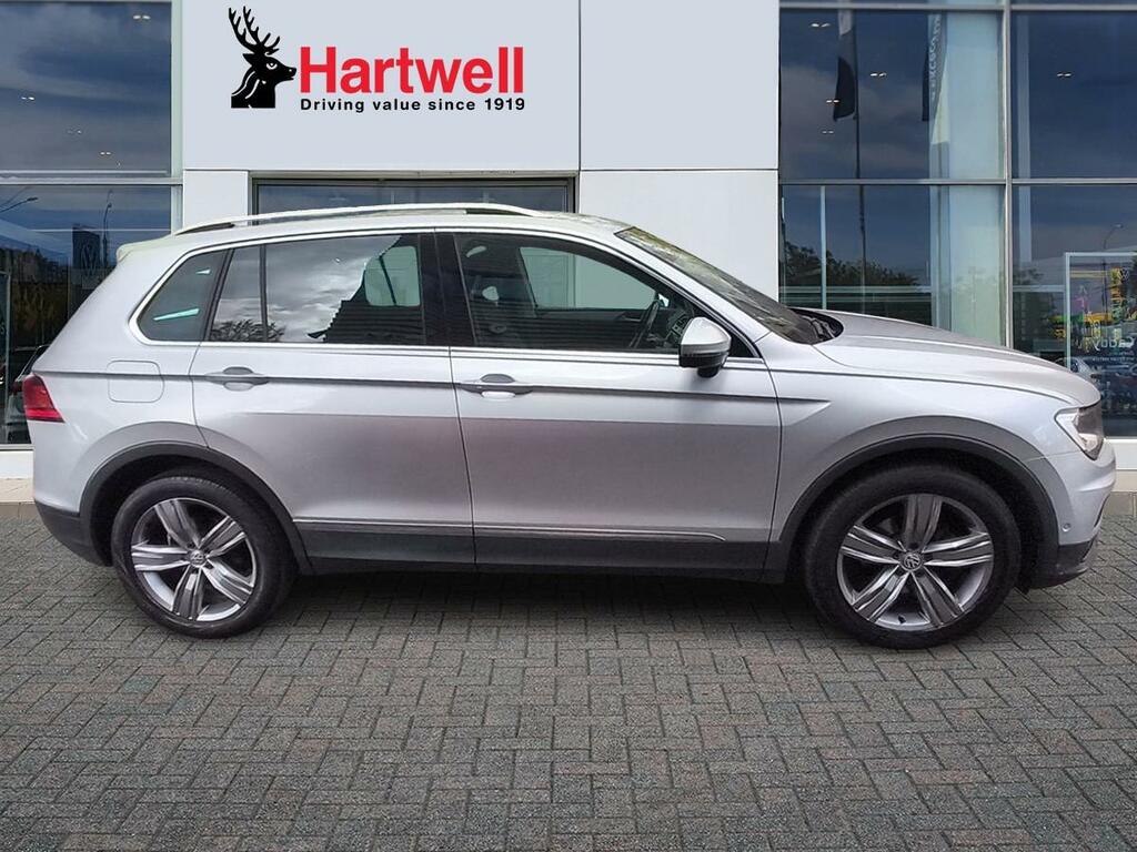 Volkswagen Tiguan 1.5 Tsi Evo Match Suv Dsg Euro 6 Ss Silver #2