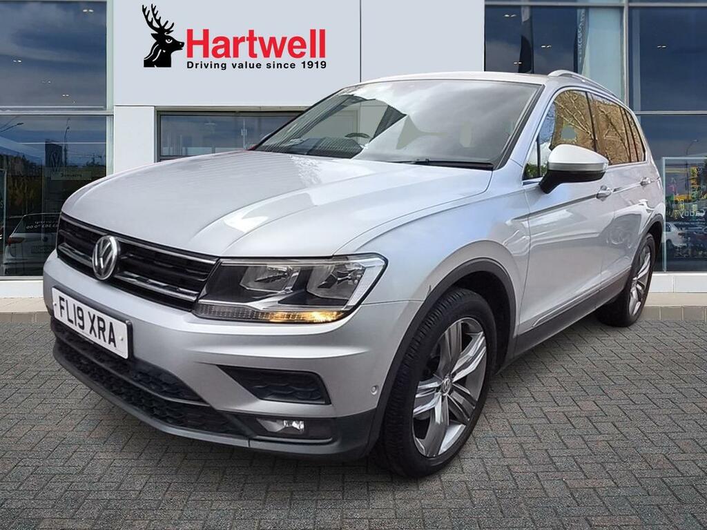 Volkswagen Tiguan R-line Tech Tdi White #7