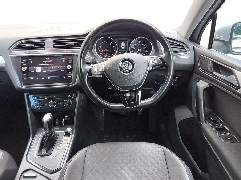 Volkswagen Tiguan R-line Tech Tdi White #12