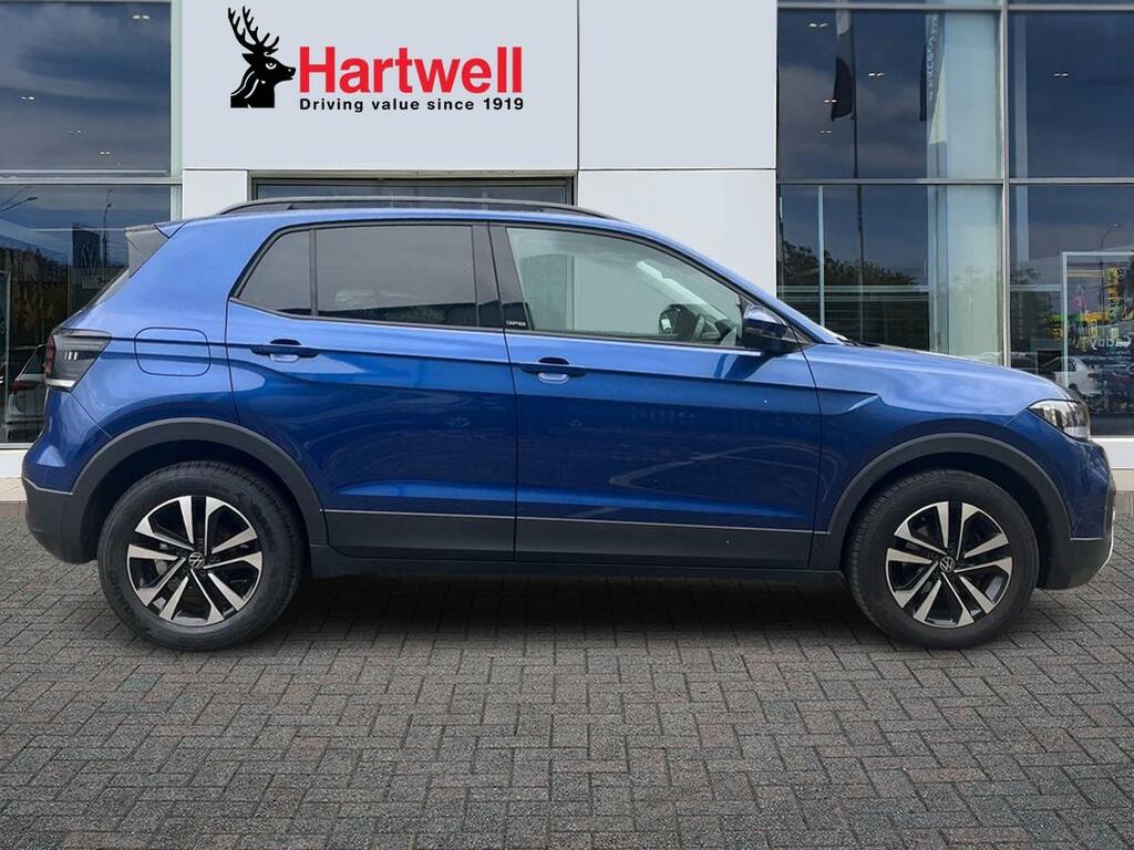 Volkswagen T-Cross 1.0 Tsi United Suv Euro 6 Ss Blue #2