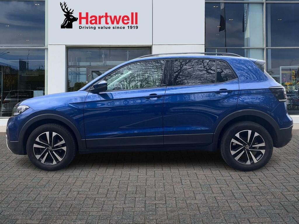 Volkswagen T-Cross 1.0 Tsi United Suv Euro 6 Ss Blue #6