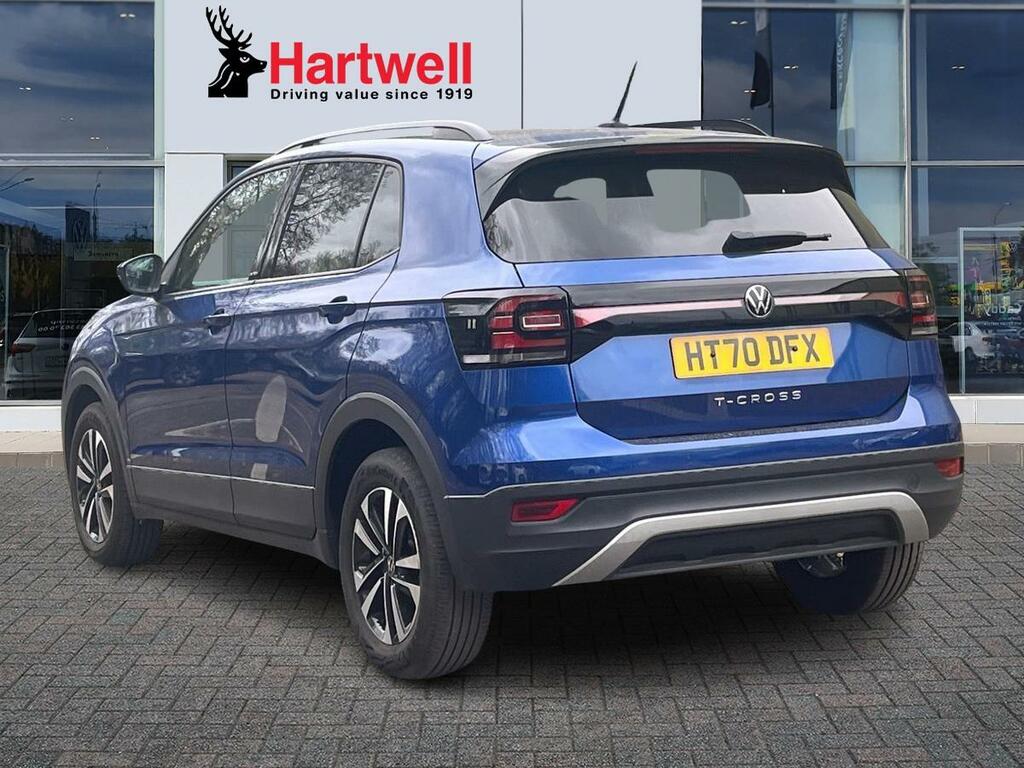 Volkswagen T-Cross 1.0 Tsi United Suv Euro 6 Ss Blue #5