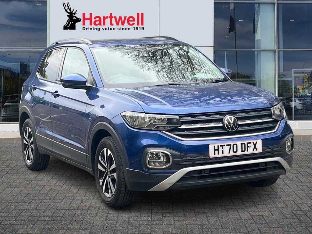 Volkswagen T-Cross 1.0 Tsi United Suv Euro 6 Ss Blue