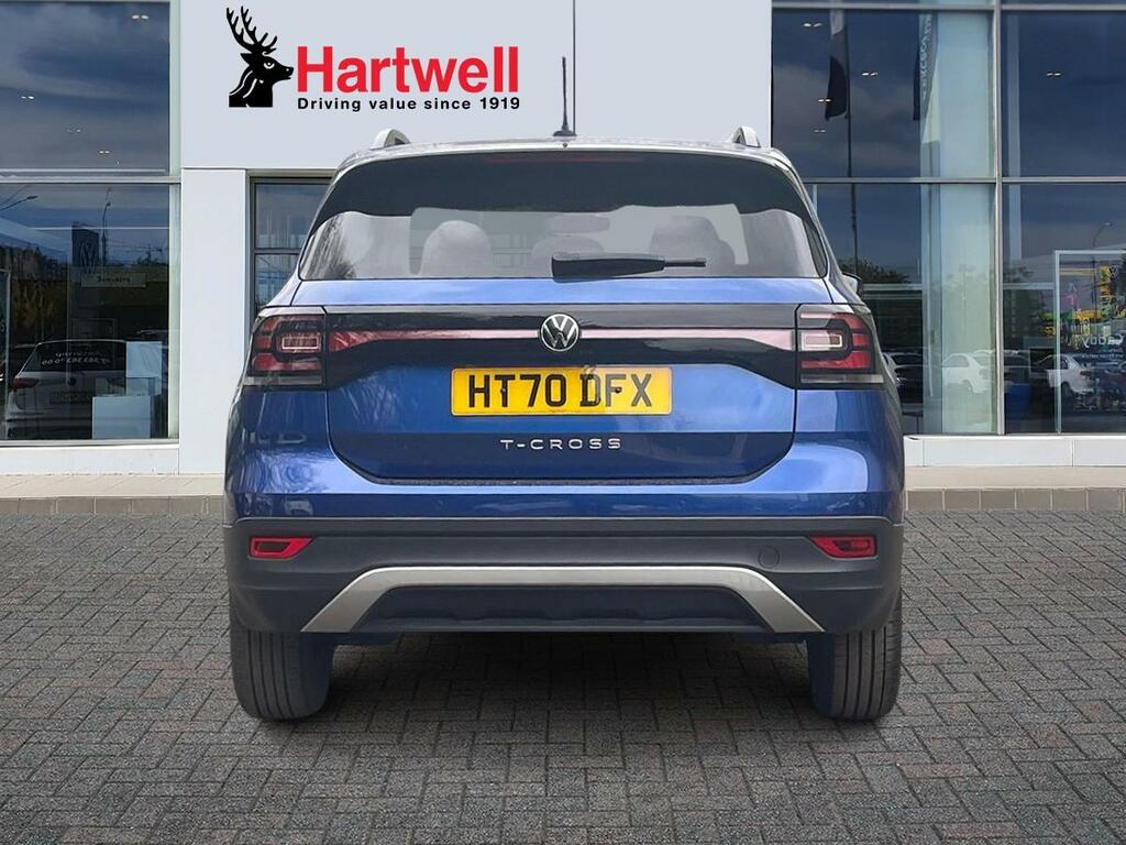 Volkswagen T-Cross 1.0 Tsi United Suv Euro 6 Ss Blue #4