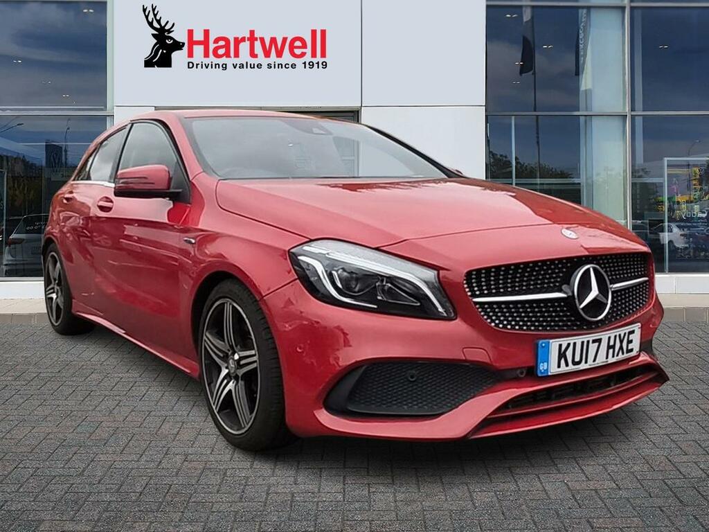 Mercedes-Benz A Class 2.0 A250 Amg Hatchback 7G-dct 4Matic Eu Red