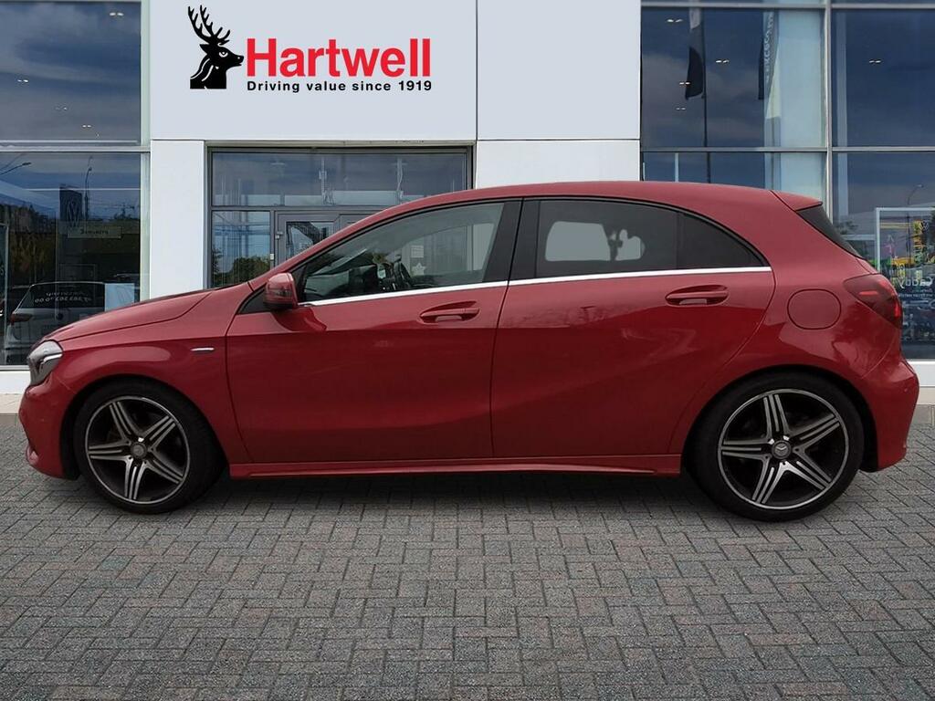 Mercedes-Benz A Class 2.0 A250 Amg Hatchback 7G-dct 4Matic Eu Red #6