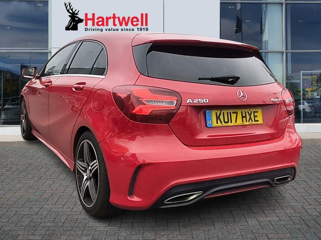 Mercedes-Benz A Class 2.0 A250 Amg Hatchback 7G-dct 4Matic Eu Red #5