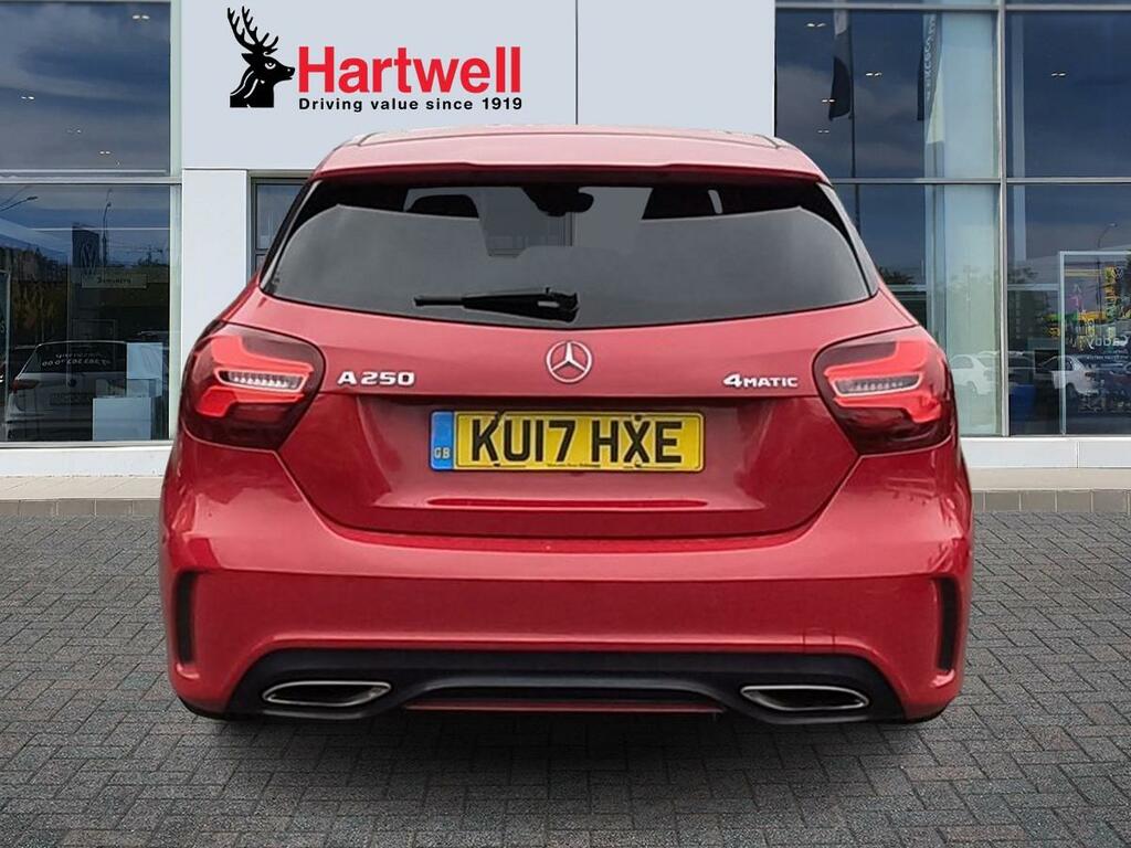Mercedes-Benz A Class 2.0 A250 Amg Hatchback 7G-dct 4Matic Eu Red #4