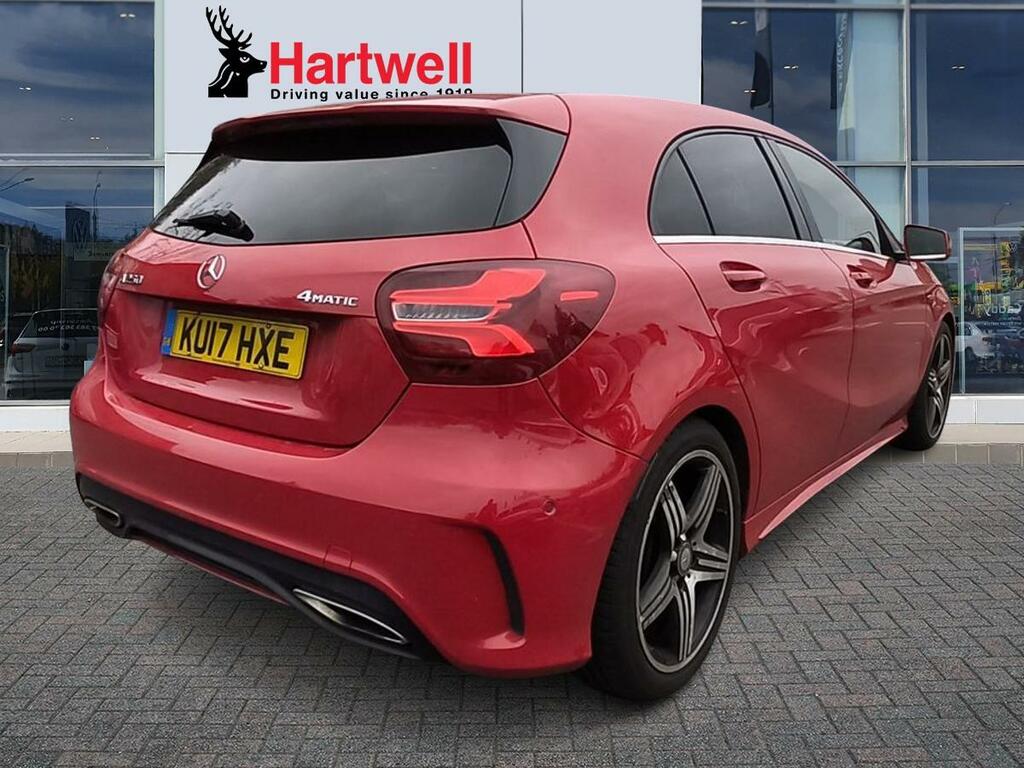 Mercedes-Benz A Class 2.0 A250 Amg Hatchback 7G-dct 4Matic Eu Red #3